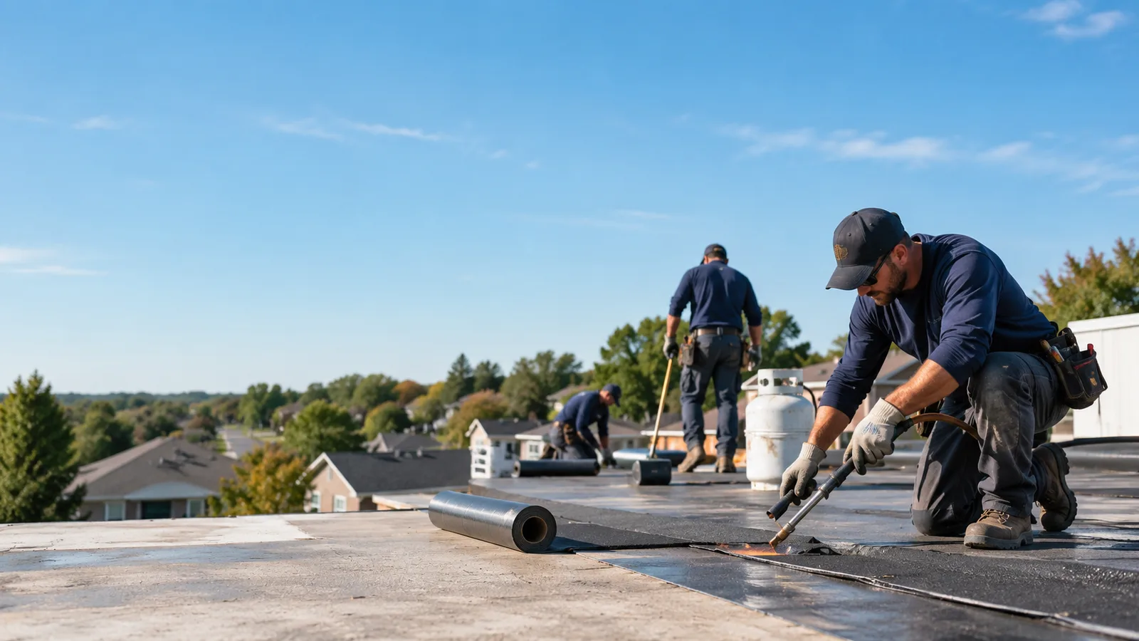 Flat Roof Leak Repair providers in Corder, MO